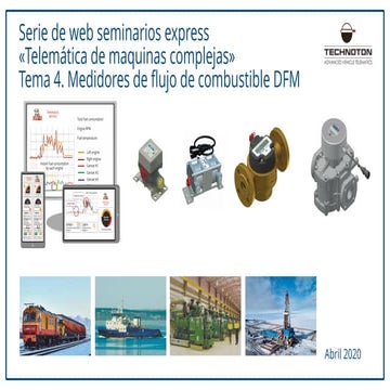 Caudalímetros de combustible DFM hasta 600 l / h. Webinar Technoton 08.04.202...