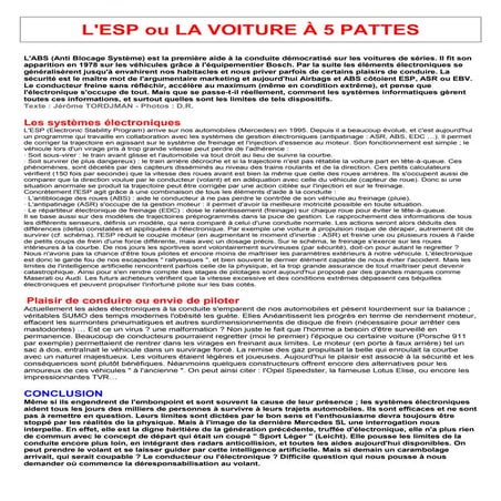 Esp documentation | DOC