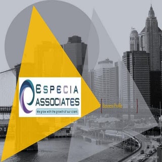 Especia associates llp business profile