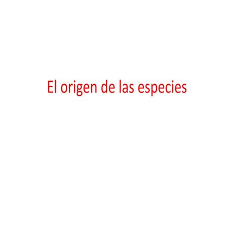 Especiación biología general_2014
