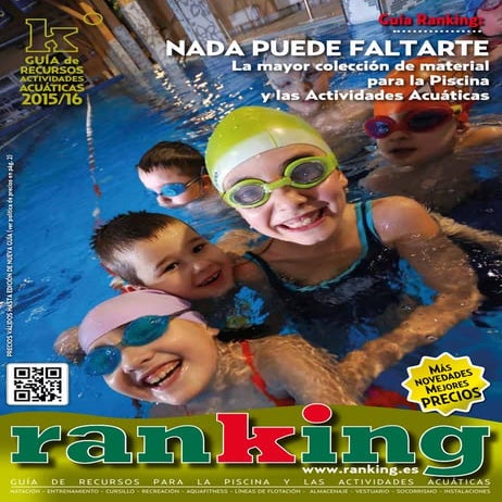 Especial actividades acuaticas 2015