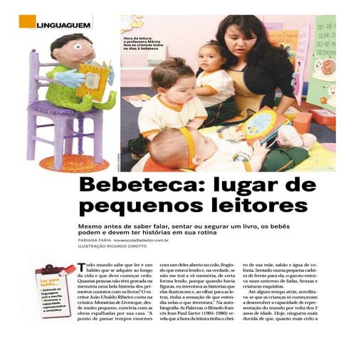 Especial creche bebeteca | PDF