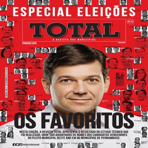 Prévia da 85ª Edição da Revista Total