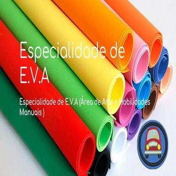 Especialidade de e.v.a | PPTX
