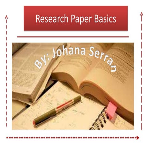 Research Paper Basics