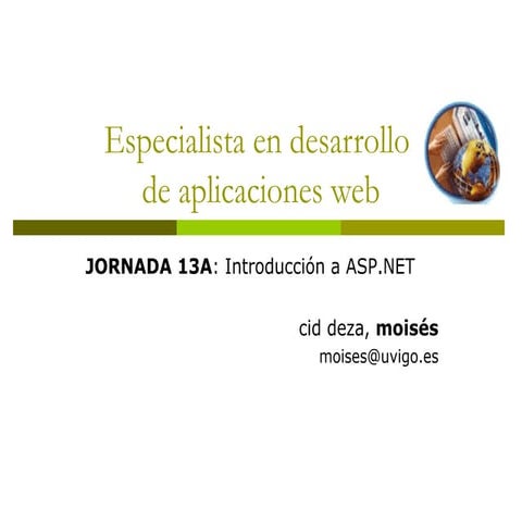 Especialista Web J13: Introducción a Asp.Net