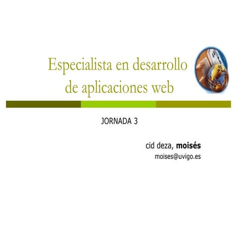Especialista Web   J3