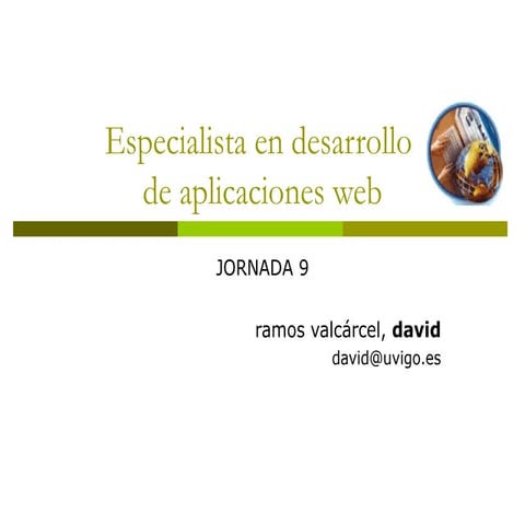 Especialista Web J9  Php
