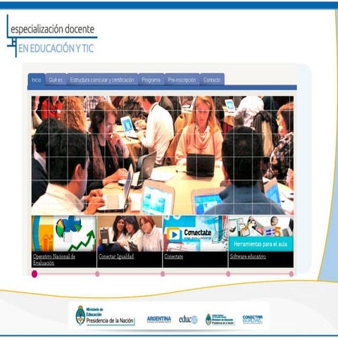 Especialización TIC