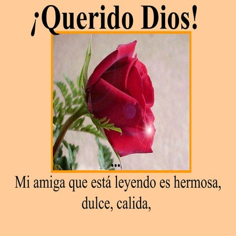 Especialmente para ti