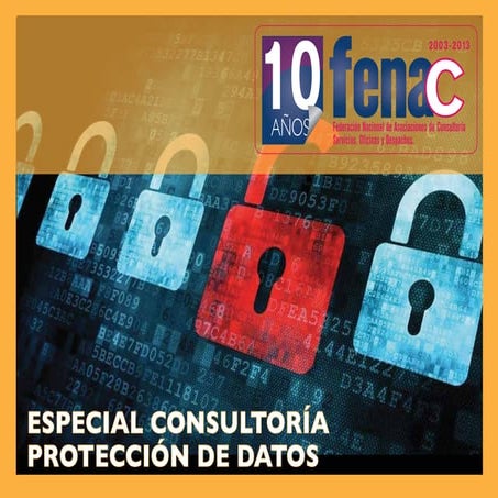 Especial Consultoría de Protección de Datos FENAC