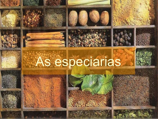 Especiarias