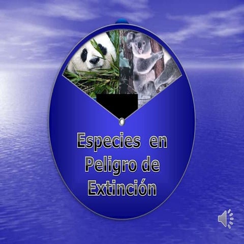 Especies en peligro de Extinción