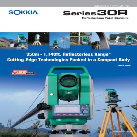 Especificaciones sokkia 530 r