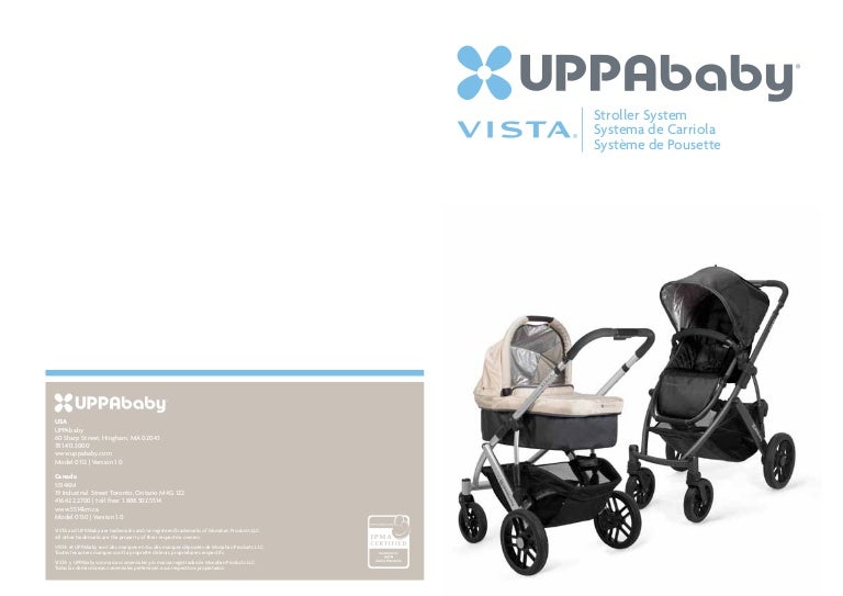 uppababy vista 2014 manual