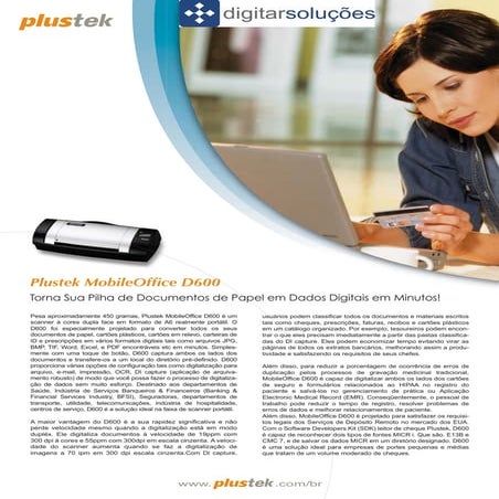 Apresentação de GED e Digitalização no EDOC-2012 | PPT