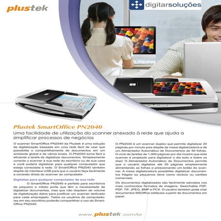 Apresentação de GED e Digitalização no EDOC-2012 | PPT