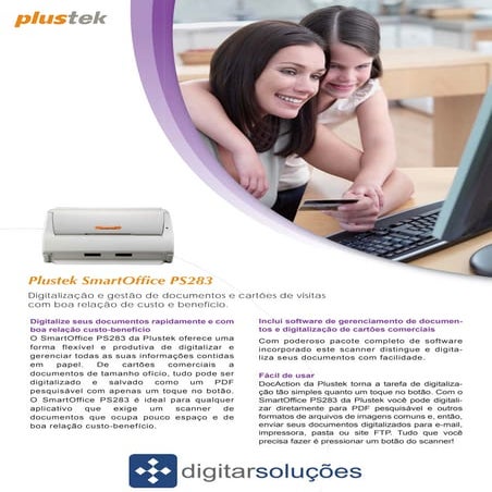 Apresentação de GED e Digitalização no EDOC-2012 | PPT