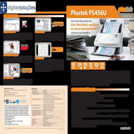 Apresentação de GED e Digitalização no EDOC-2012 | PPT