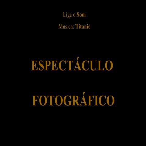 Espectaculo Fotografico