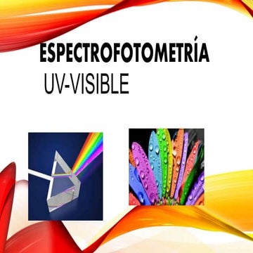 Espectrofotometria uv visible