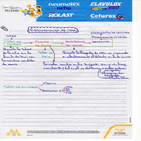 Espectrometria de masa