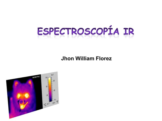 Espectroscopía infrarroja