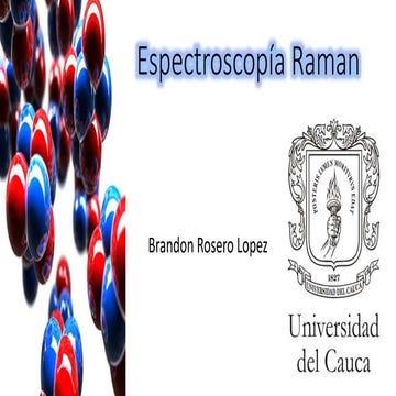 Espectroscopía Raman