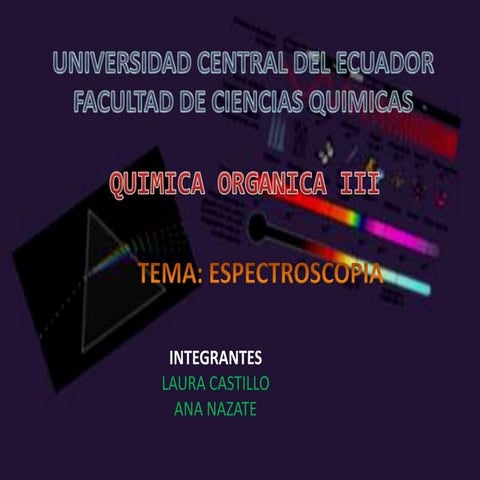 Espectrometría de Masa | PPT