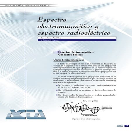 Espectro electromagnético