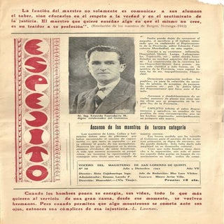 Espejito 16, julio diciembre 1943