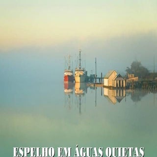 Espelhos em águas quietas