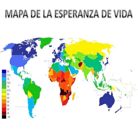 Esperanza de vida