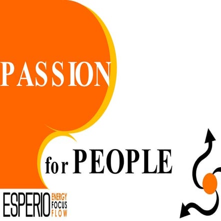 Esperio - Passion for the People