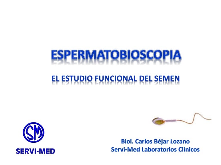 ESPERMATOBIOSCOPIA TECNICA PDF