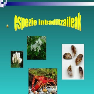 Espezie inbaditzaileak