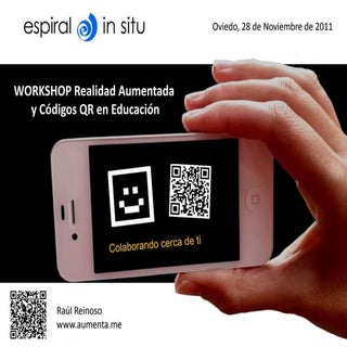 Realidad Aumentada y Códigos QR