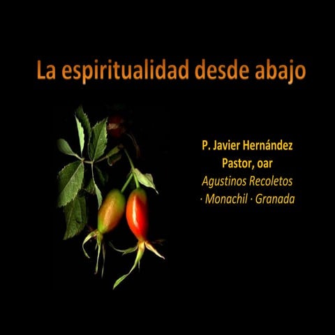 Espiritualidad desde abajo