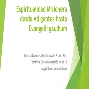 Taller de Misionología