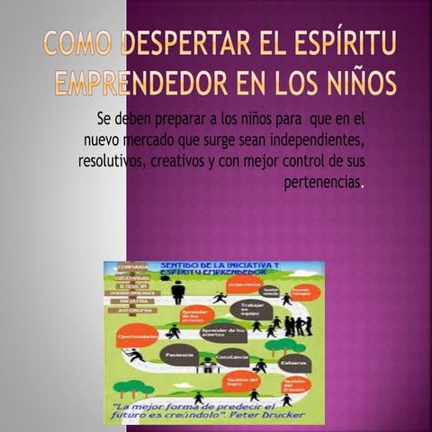Espiritu emprendedor