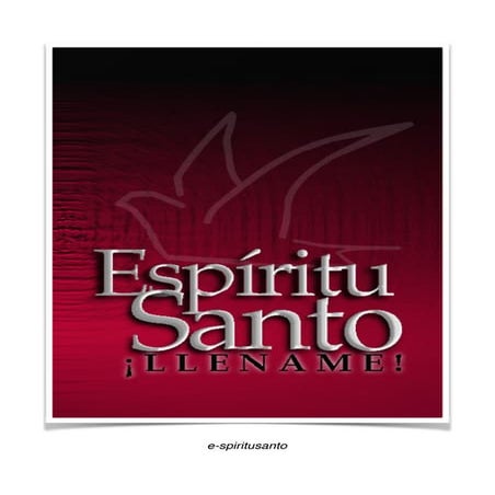 Espíritu Santo