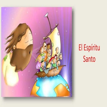 EL ESPÍRITU SANTO