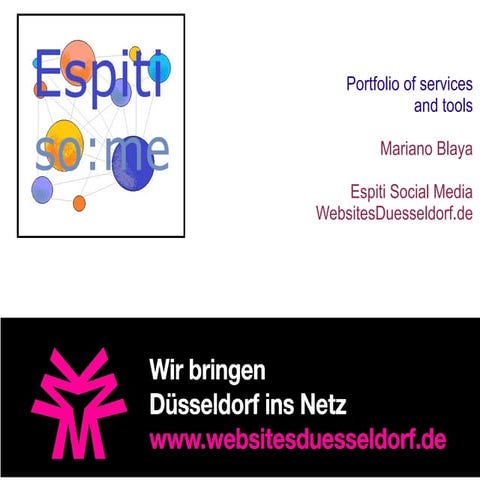 Espiti SM + Websites Duesseldorf  portfolio