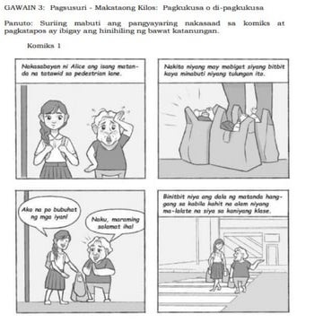 ESP MAKATAONG KILOS SA PAGKAKAUNAWA SA KILOS