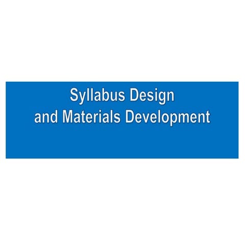 ESP materials development