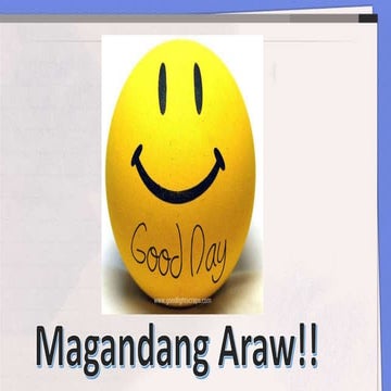 ESP Modyul 7 Grade 9