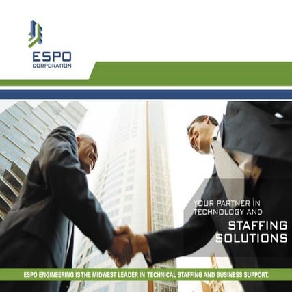 Espo Engineering Brochure