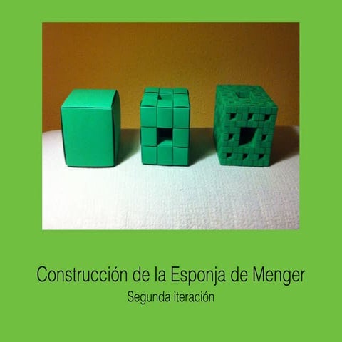 Esponja de Menger