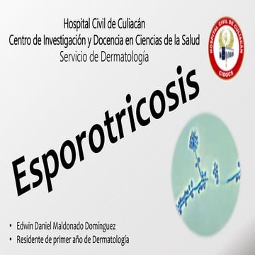 Esporotricosis
