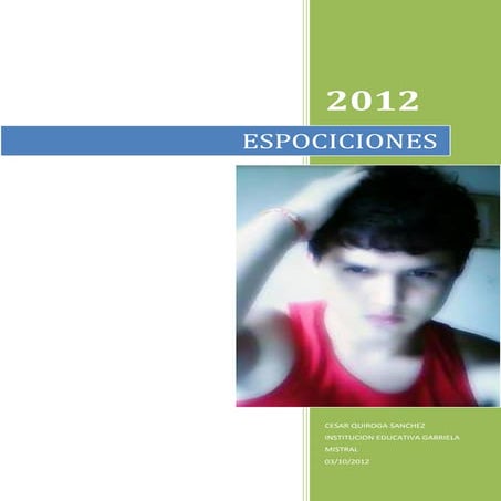 Esposiciones del sena  cesar quiroga